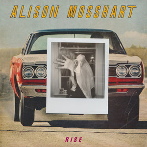 MOSSHART, ALISON<BR><I>RISE /  IT AIN'T WATER 7"</I>