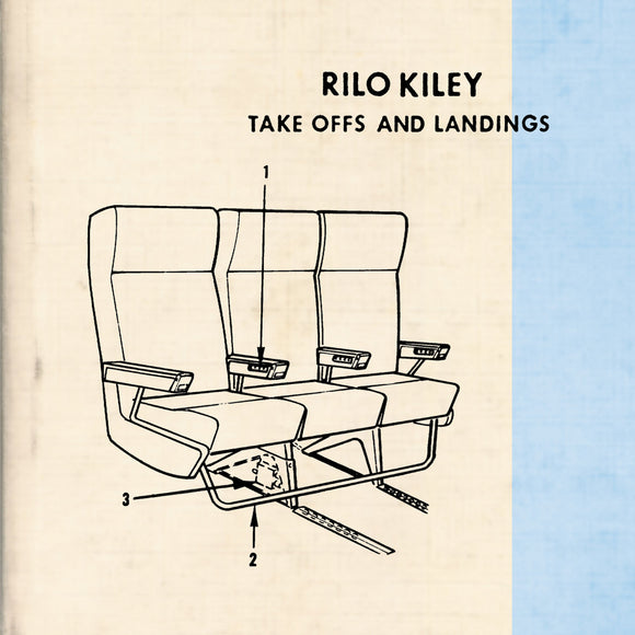 RILO KILEY <BR><I> TAKE OFFS AND LANDINGS (20th Anniversary Edition) [White Vinyl] 2LP</I>
