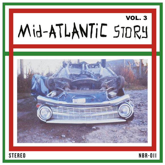 VARIOUS ARTISTS <BR><I> MID-ATLANTIC STORY VOL. 3 [Tri-Color Vinyl] LP</I>