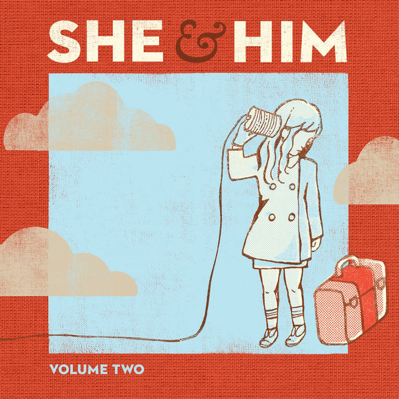 SHE & HIM - VOLUME TWO LP