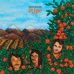 BRAINSTORY <BR><I> RIPE [Translucent w/ Green & Orange Swirl Vinyl] EP</I>