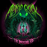 AESOP ROCK <BR><I> THE IMPOSSIBLE KID [Green & Pink Neon Color Vinyl] 2LP</I>
