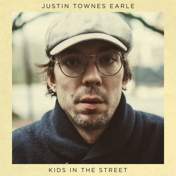 EARLE, JUSTIN TOWNES <BR><I> KIDS IN THE STREET [Indie Exclusive Blue, Green and Champagne Color Vinyl] LP</I>