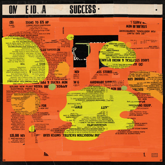 ONEIDA <BR><I> SUCCESS [Indie Exclusive] LP</I>