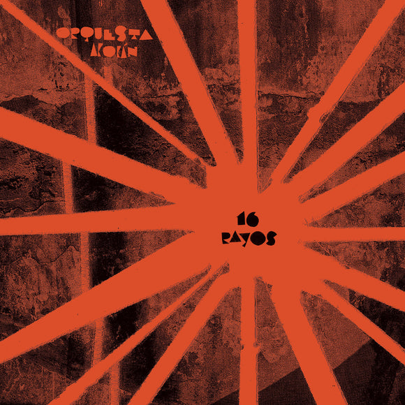 ORQUESTA AKOKAN <BR><I> 16 RAYOS [Canary Swirl Vinyl] LP</I>