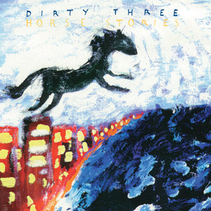 DIRTY THREE <BR><I> HORSE STORIES [Bright Yellow Vinyl] 2LP</I><br>