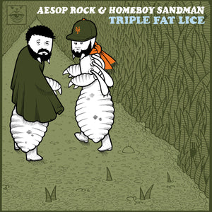 LICE (Aesop Rock & Homeboy Sandman) <br><I> TRIPLE FAT LICE [12"] EP</i>