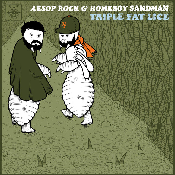 LICE (Aesop Rock & Homeboy Sandman) <br><I> TRIPLE FAT LICE [12