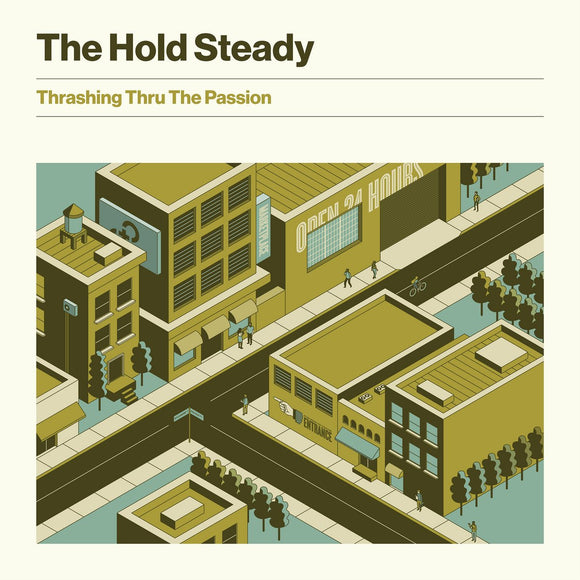 HOLD STEADY, THE<BR><I>THRASHING THRU THE PASSION [Limited Edition Brown Color Vinyl] LP</I>
