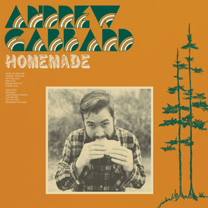 GABBARD, ANDREW <BR><I> HOMEMADE [Indie Exclusive Camo Green Vinyl] LP</I>
