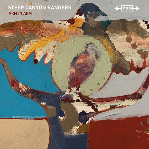 STEEP CANYON RANGERS <BR><I> ARM IN ARM [First Edition Paint Splatter Vinyl] LP</I>