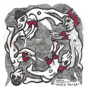 PATERNOSTER, MARISSA <BR><I> PEACE METER [Ruby Red Vinyl] LP</I>