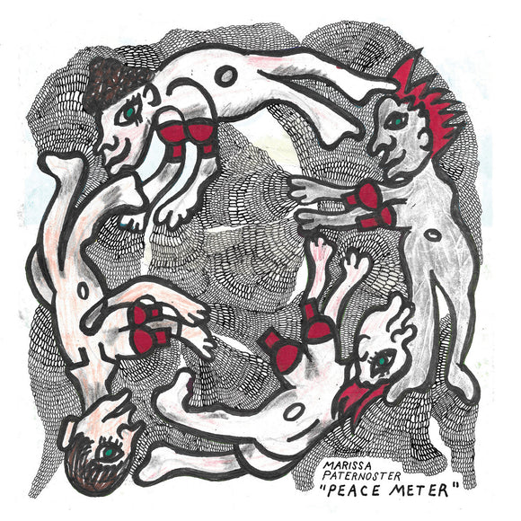 PATERNOSTER, MARISSA <BR><I> PEACE METER [Ruby Red Vinyl] LP</I>