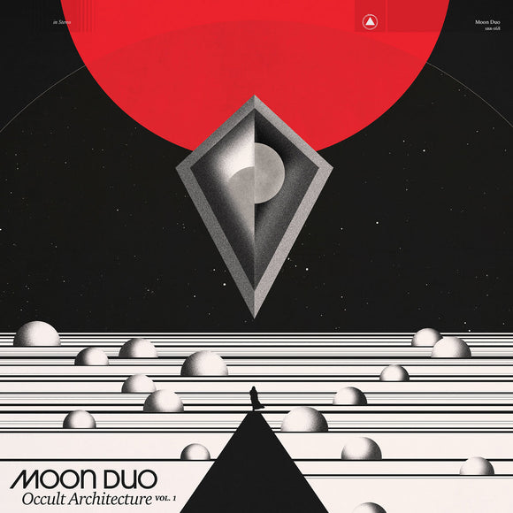MOON DUO <BR><I> OCCULT ARCHITECTURE VOL. 1 [Silver Vinyl] LP</I>
