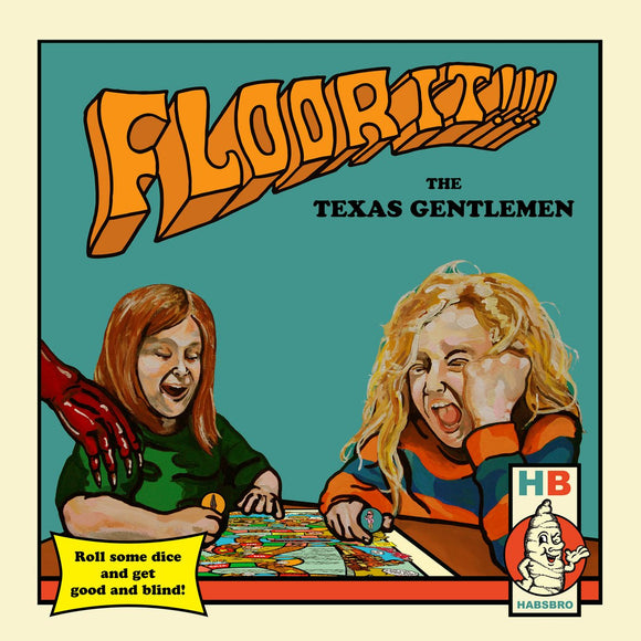 TEXAS GENTLEMEN, THE <BR><I> FLOOR IT!!! [Indie Exclusive Tri-Color Vinyl] LP</I>