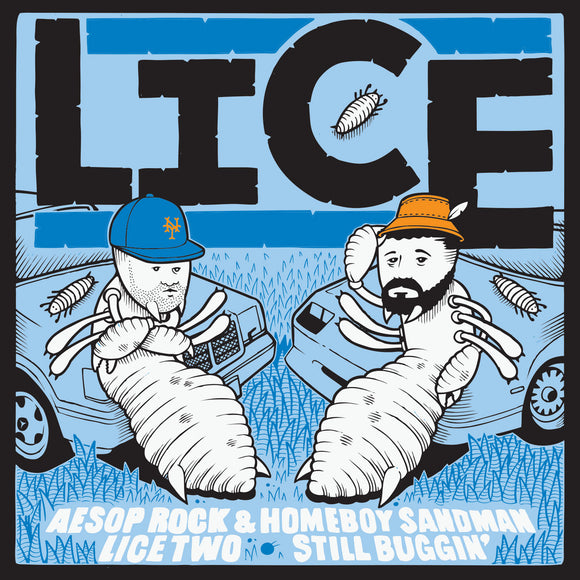 LICE (Aesop Rock & Homeboy Sandman) <br><I> LICE TWO: STILL BUGGIN' [12