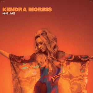 MORRIS, KENDRA <BR><I> NINE LIVES [Coke-Bottle Clear Vinyl] LP</I>