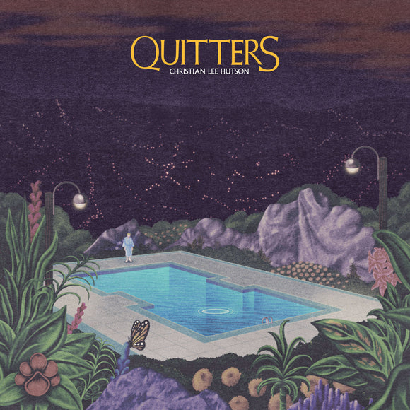 HUTSON, CHRISTIAN LEE <br><I> QUITTERS [Indie Exclusive Purple Vinyl] LP</I>