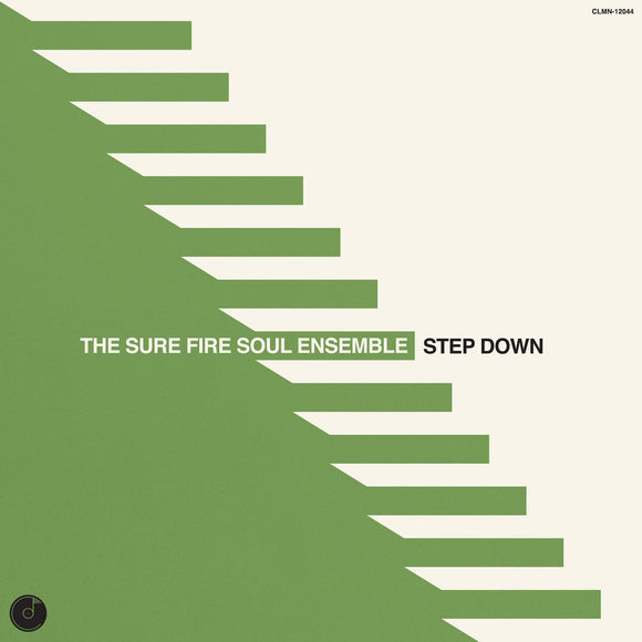SURE FIRE SOUL ENSEMBLE, THE <BR><I> STEP DOWN [Indie Exclusive Clear Vinyl] LP</I>