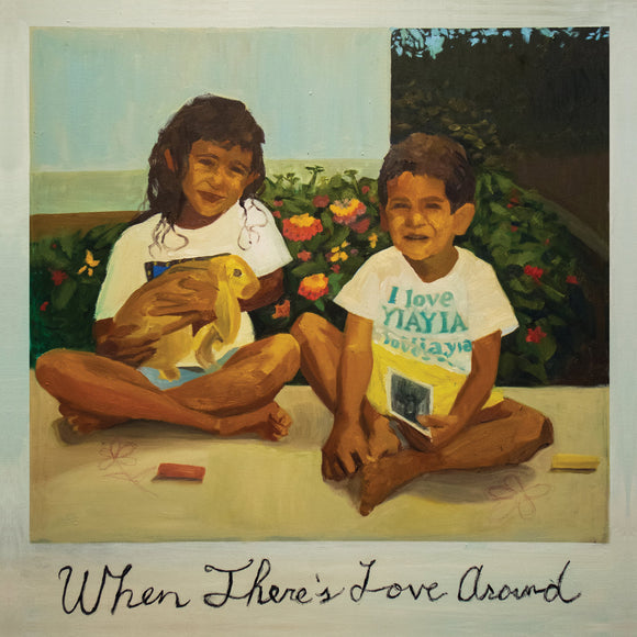 KIEFER <BR><I> WHEN THERE'S LOVE AROUND [Indie Exclusive Blue / Yellow Split Vinyl] 2LP</I>
