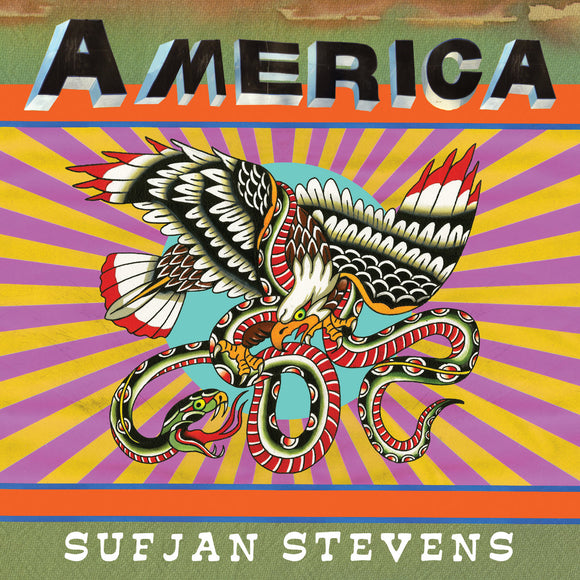 STEVENS, SUFJAN <BR><I> AMERICA [Limited Edition 12