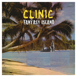 CLINIC <BR><I> FANTASY ISLAND [Curacao Blue Vinyl] LP</I>