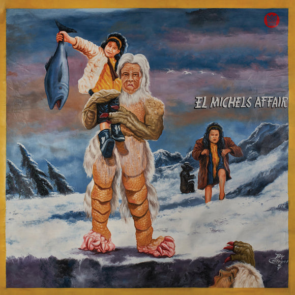 EL MICHELS AFFAIR <BR><I> THE ABOMINABLE EP [Baby Yeti Blue Vinyl] EP</I>