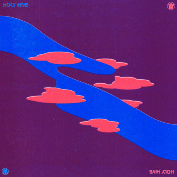 HOLY HIVE <BR><I> HOLY HIVE [Pink w/ Blue Splatter Vinyl] LP</I>