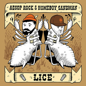 LICE (Aesop Rock & Homeboy Sandman) <br><I> LICE [12"] EP</i>