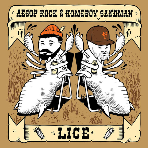 LICE (Aesop Rock & Homeboy Sandman) <br><I> LICE [12