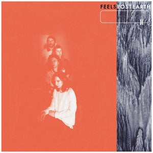 FEELS <BR><I> POST EARTH [Limited Red Vinyl] LP</I>