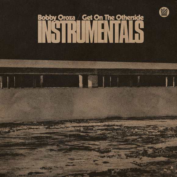 OROZA, BOBBY <BR><I> GET ON THE OTHER SIDE: INSTRUMENTALS [Clear Green Vinyl] LP</I>