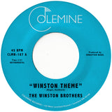 WINSTON BROTHERS, THE <BR><I> WINSTON THEME [Translucent Orange] 7"</I>