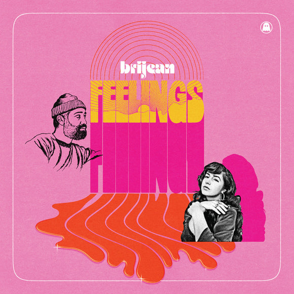 BRIJEAN <BR><I> FEELINGS [Indie Exclusive Lava Lamp Color Vinyl] LP</I><br><br>