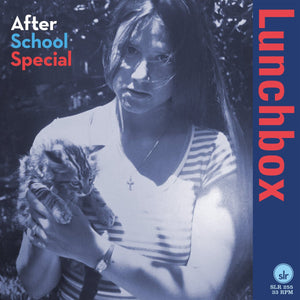 LUNCHBOX <BR><I> AFTER SCHOOL SPECIAL [Blue/White Marble Vinyl] LP</I>