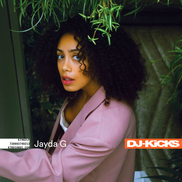 JAYDA G <BR><I> JAYDA G DJ-KICKS [Limited Orange Vinyl] 2LP</I>
