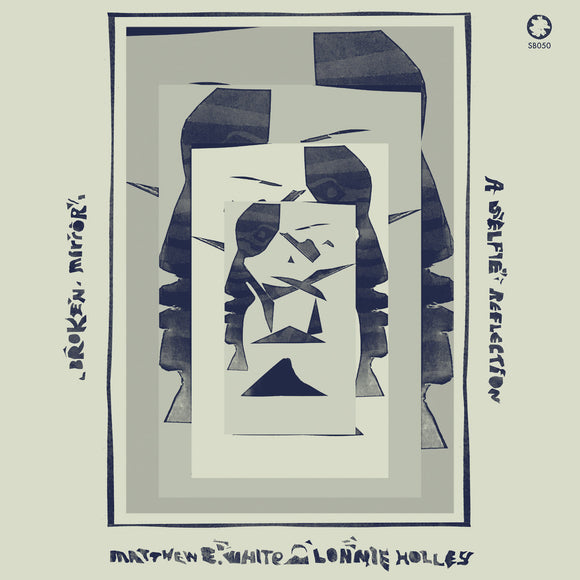 WHITE, MATTHEW E. & LONNIE HOLLEY <BR><I> BROKEN MIRROR: A SELFIE  REFLECTION [Magenta Color Vinyl] LP</I>
