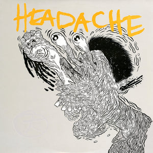 BIG BLACK <BR><I> HEADACHE (Remastered) LP</I><BR><BR><BR>