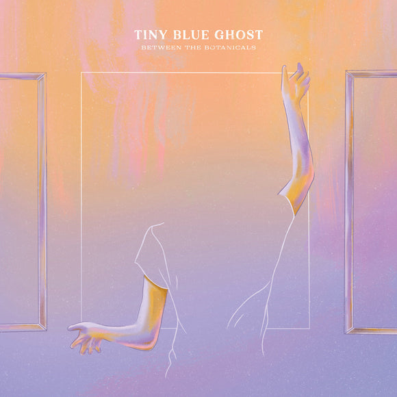 TINY BLUE GHOST <BR><I> BETWEEN THE BOTANICALS [Baby Pink Vinyl] LP</I>
