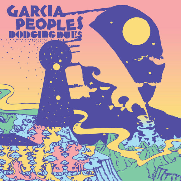 GARCIA PEOPLES <BR><I> DODGING DUES [Black Vinyl] LP</I><br><br>