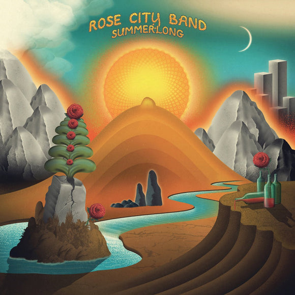ROSE CITY BAND <BR><I> SUMMERLONG [Clear w/ Teal & Orange Vinyl] LP</I><br><br>