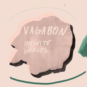 VAGABON <br><i> INFINITE WORLDS [Green & Cloudy Clear Vinyl] LP</I>