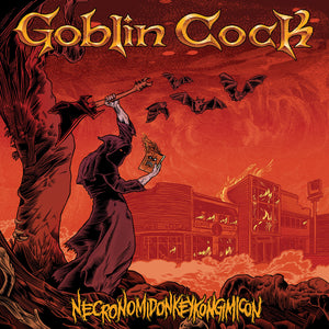 GOBLIN COCK - NECRONOMIDONKEY... [Purple Vinyl] LP