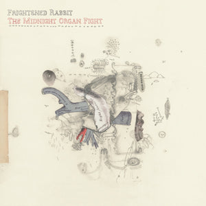 FRIGHTENED RABBIT - MIDNIGHT ORGAN FIGHT (Reissue) LP