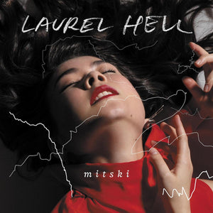 MITSKI <BR><I> LAUREL HELL [Indie Exclusive Opaque Red Vinyl] LP</i>