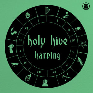 HOLY HIVE - HARPING [Indie Exclusive Turquoise Vinyl] EP