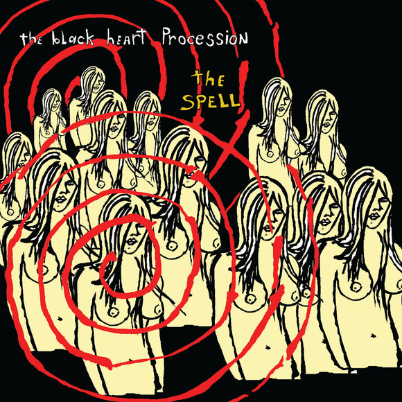 BLACK HEART PROCESSION, THE <BR><I> THE SPELL [Red Transparent Vinyl] LP</i>
