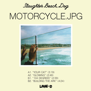 SLAUGHTER BEACH, DOG <BR><I> MOTORCYCLE.LPG [Pacific Ocean Blue Mix Vinyl] EP</I><BR><BR><BR>