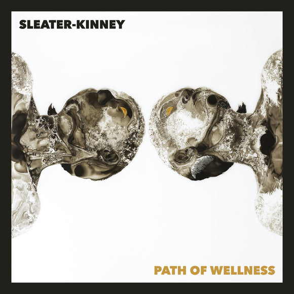 SLEATER-KINNEY <BR><I> PATH OF WELLNESS [Indie Exclusive Opaque White Vinyl] LP</I>