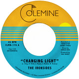 IRONSIDES, THE <BR><I> CHANGING LIGHT / SOMMER [Opaque Blue] 7"</I>